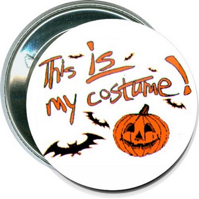 Halloween - This is My Costume - 2 1/4'' Round Button