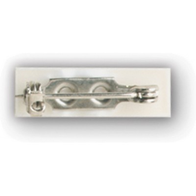 Small Locking Jewelers Badge Fastener Pin (3/4")