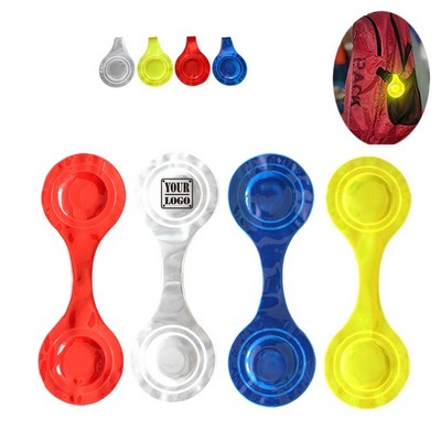 Reflective Magnetic Safety Clip