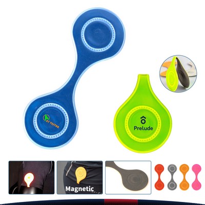 Visimounte Reflective Magnetic Safety Clip