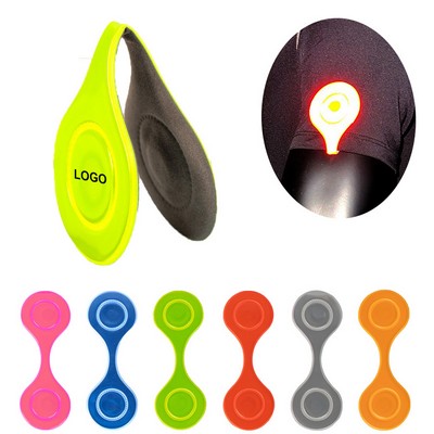 Night Run Cycling Reflective Magnetic Badge